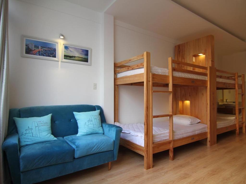New Saigon Hostel 2 Хошимин Екстериор снимка