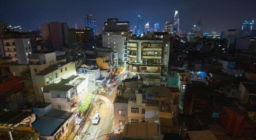 New Saigon Hostel 2 Хошимин Екстериор снимка
