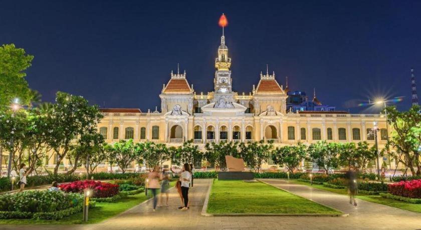 New Saigon Hostel 2 Хошимин Екстериор снимка