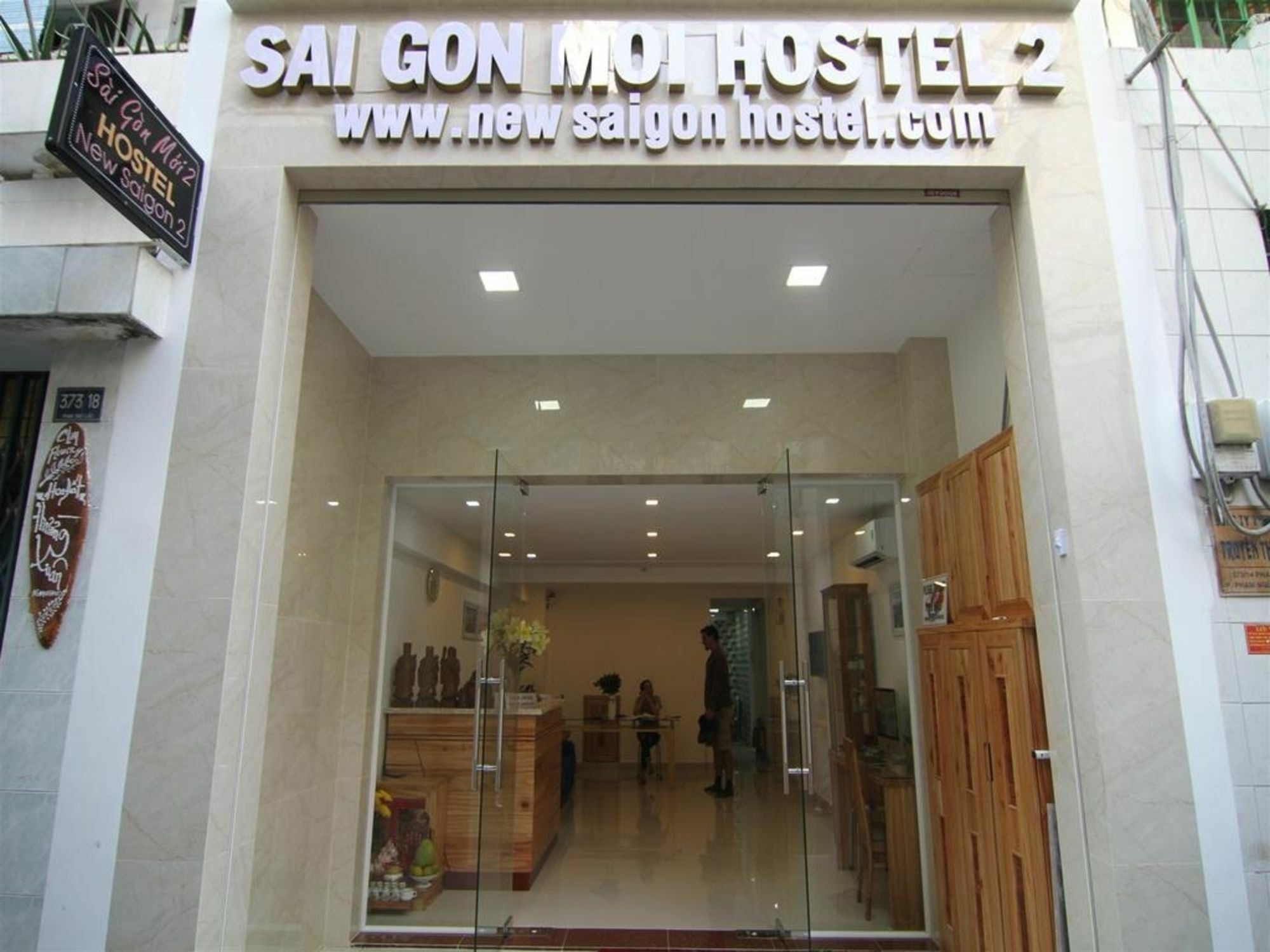 New Saigon Hostel 2 Хошимин Екстериор снимка