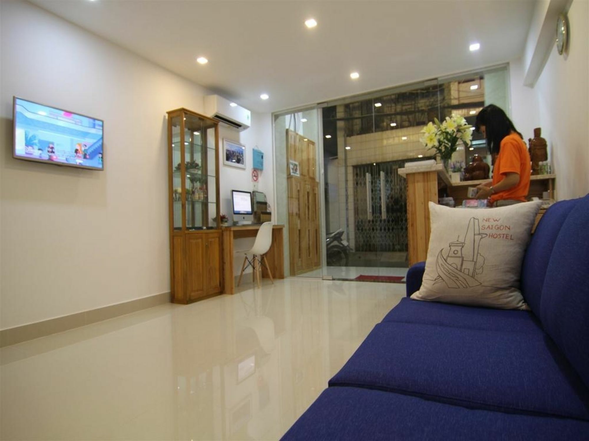 New Saigon Hostel 2 Хошимин Екстериор снимка