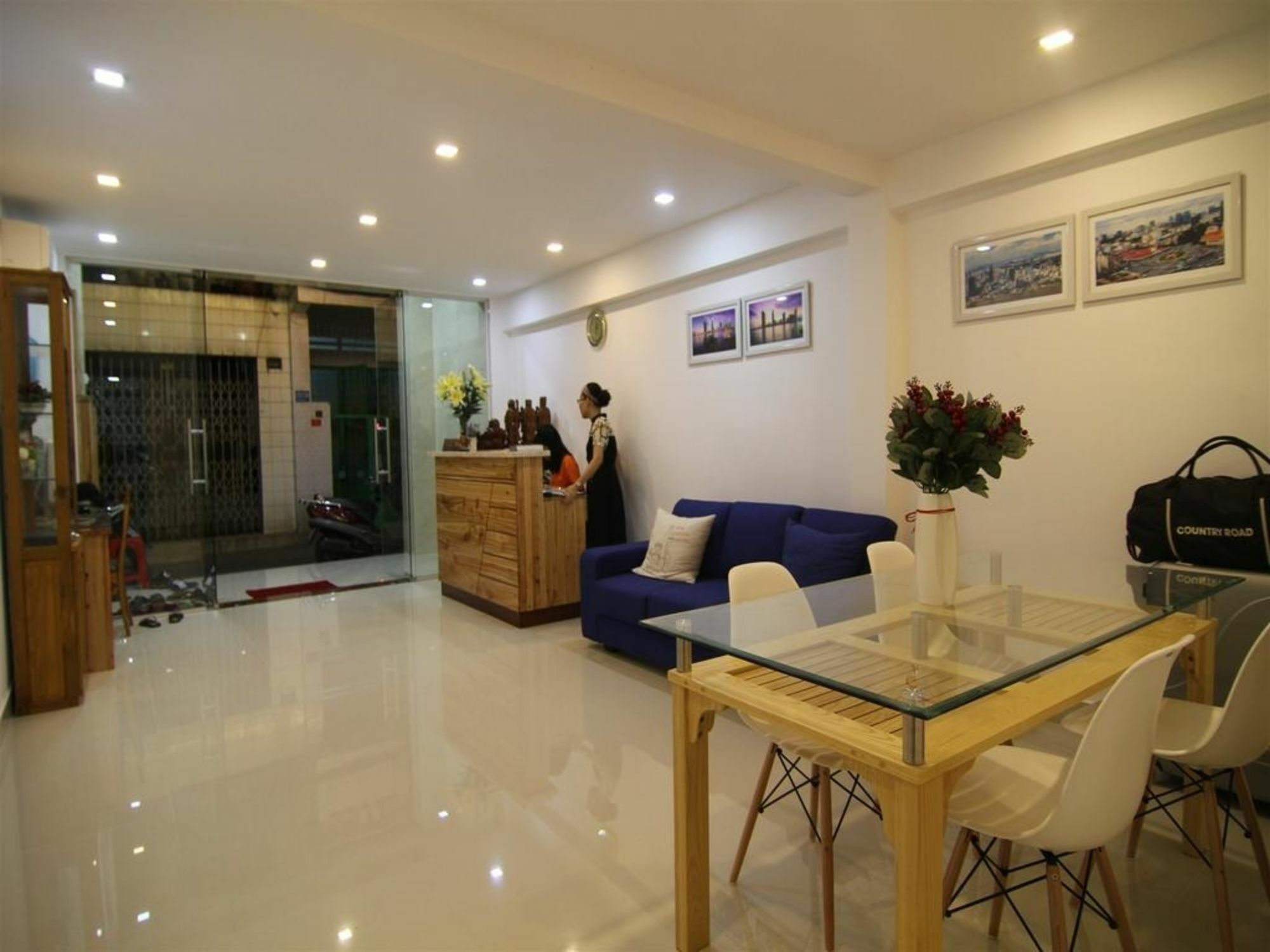 New Saigon Hostel 2 Хошимин Екстериор снимка
