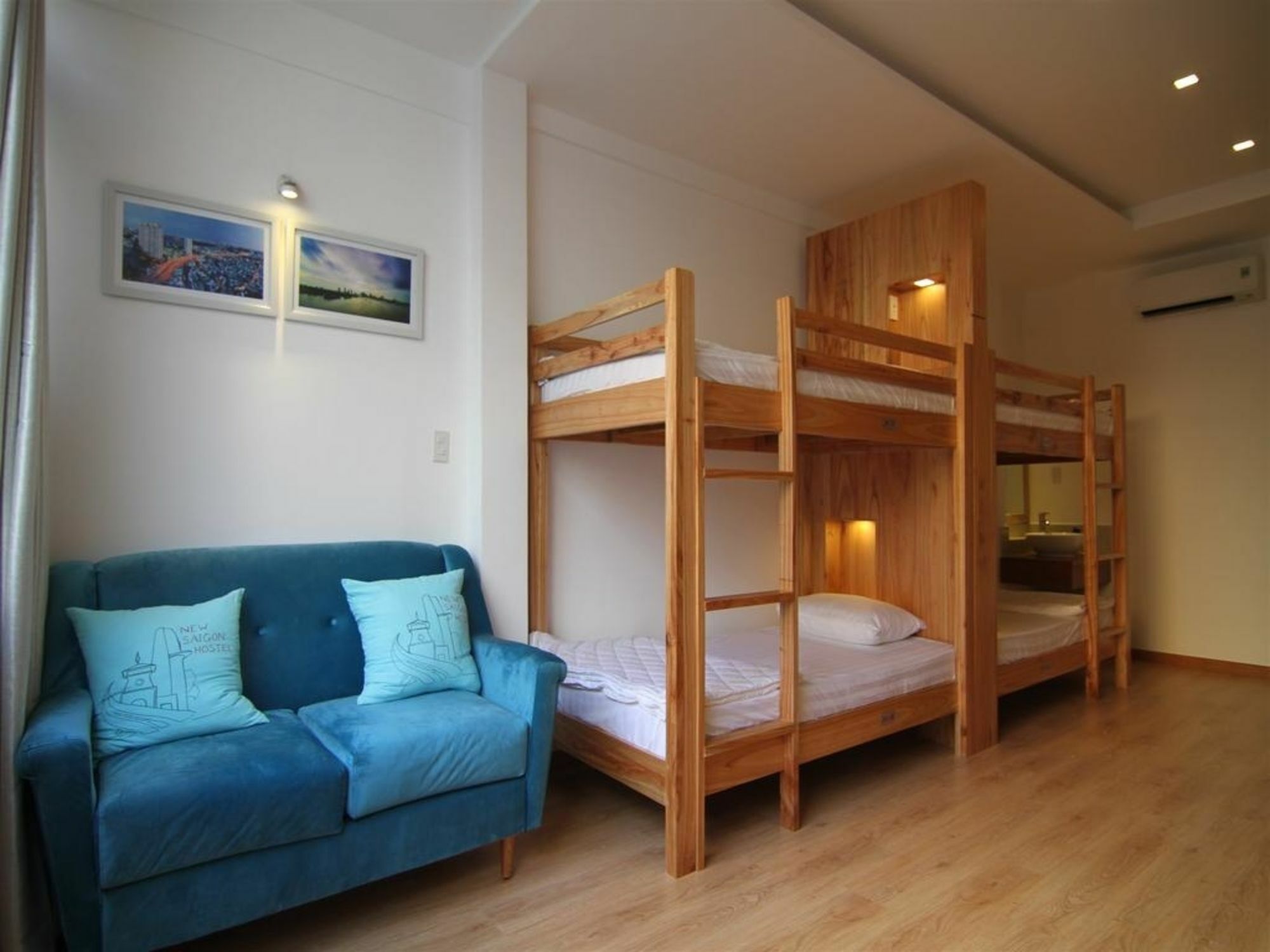 New Saigon Hostel 2 Хошимин Екстериор снимка