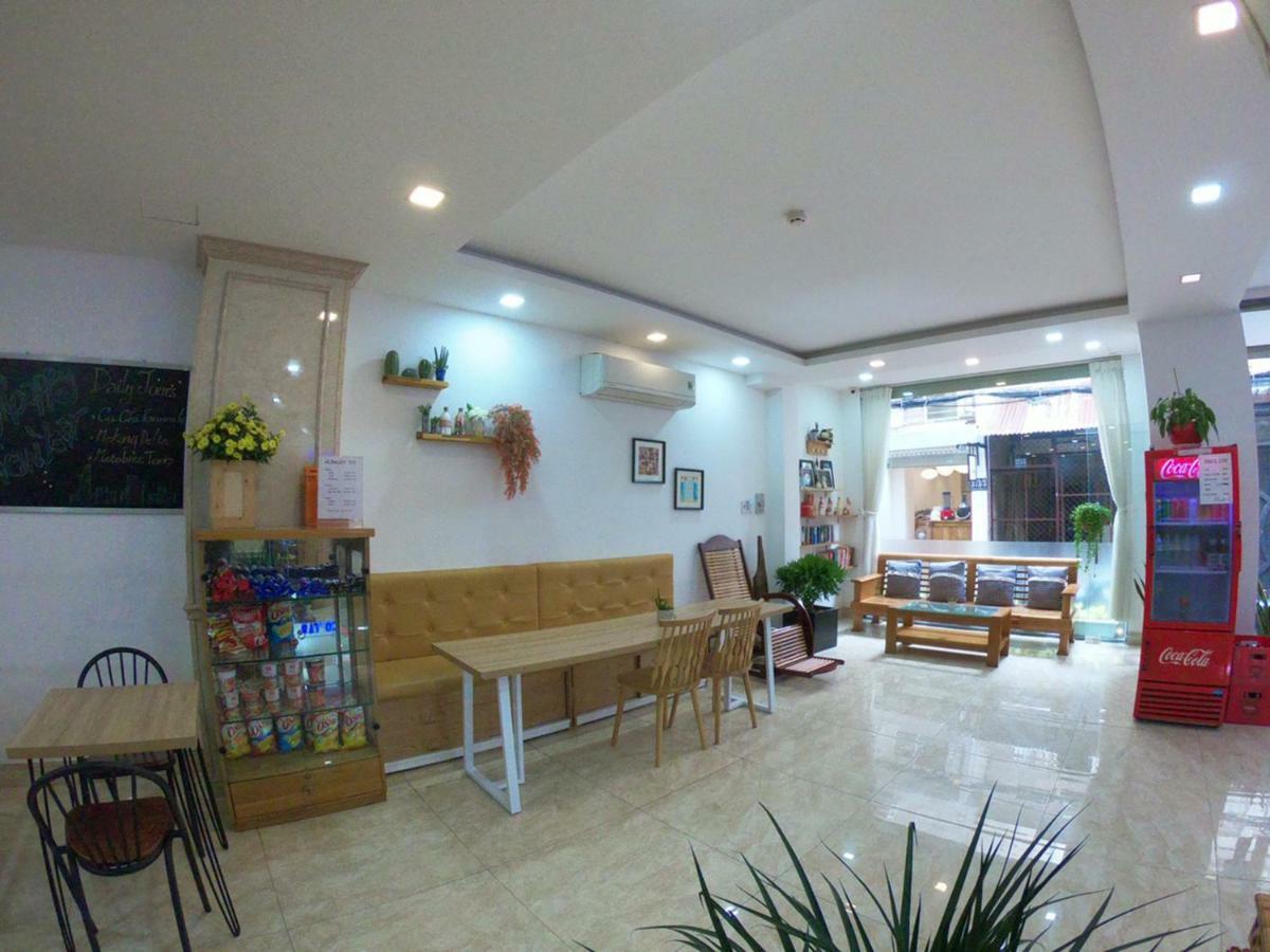 New Saigon Hostel 2 Хошимин Екстериор снимка
